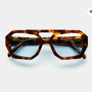Vehla Sunglasses - River Tort/Sky - brand new never worn